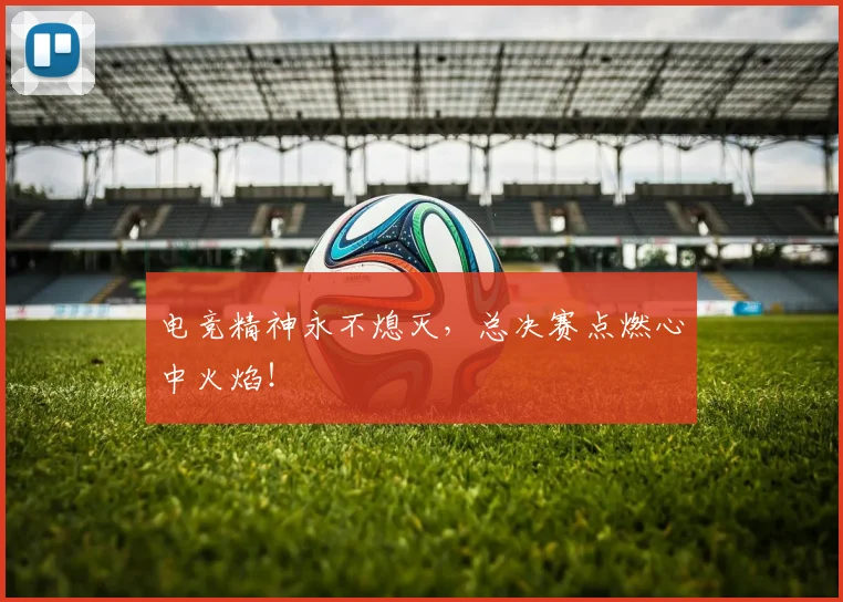 电竞精神永不熄灭，总决赛点燃心中火焰！