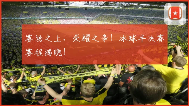 赛场之上,荣耀之争!冰球半决赛赛程揭晓!