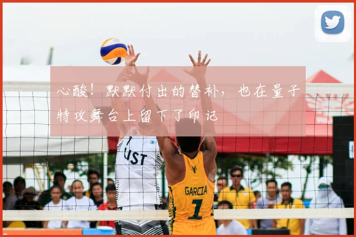 心酸!默默付出的替补,也在量子特攻舞台上留下了印记
