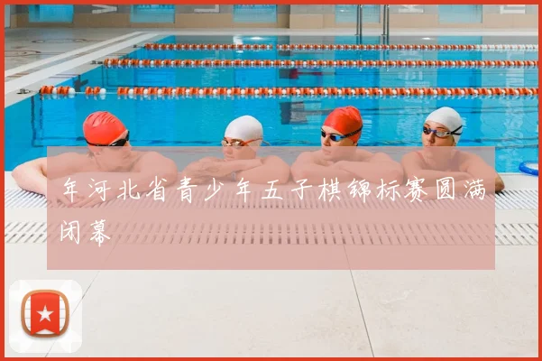 年河北省青少年五子棋锦标赛圆满闭幕