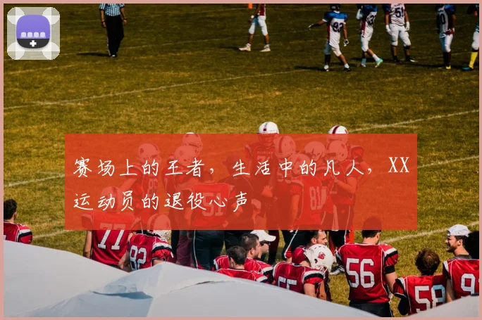 赛场上的王者,生活中的凡人,XX运动员的退役心声