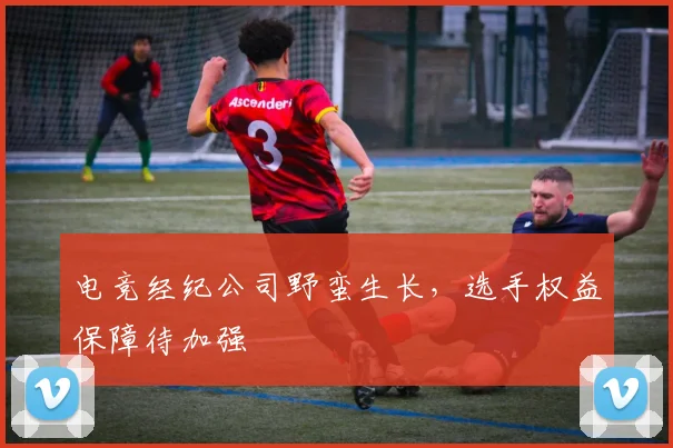 电竞经纪公司野蛮生长,选手权益保障待加强